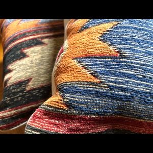 World Market Southwest pillows